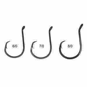 Read more about the article 5pcs value pack high carbon steel circle hook wholesale