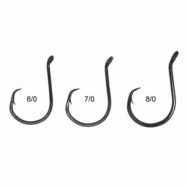 Read more about the article 5pcs value pack high carbon steel circle hook wholesale