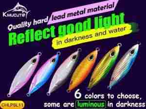 Read more about the article There are great many reasons that deserve to owned these lead metal lure