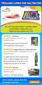 Read more about the article Kmucutie customers reviews for saltwater fishing