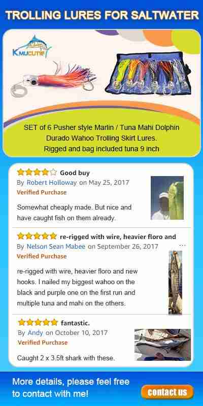 Read more about the article Kmucutie customers reviews for saltwater fishing