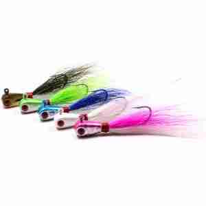Read more about the article Custom Bucktail jigs Enhance-Your Fishing Success with Custom Bucktail Jigs from KMUCUTIE